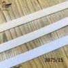 OEM Custom Color Size 18mm Durable Shiny Bra Elastic Strap Glossy Polyamide Shoulder Straps Bra Elastic Band