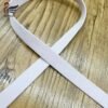 OEM Custom Color Size 18mm Durable Shiny Bra Elastic Strap Glossy Polyamide Shoulder Straps Bra Elastic Band