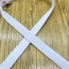 OEM Custom Color Size 18mm Durable Shiny Bra Elastic Strap Glossy Polyamide Shoulder Straps Bra Elastic Band