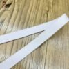 OEM Custom Color Size 18mm Durable Shiny Bra Elastic Strap Glossy Polyamide Shoulder Straps Bra Elastic Band