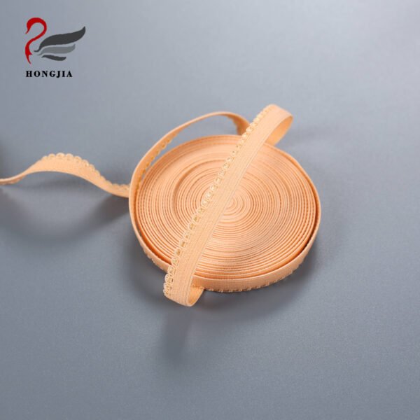 Factory Supply New Design Customized Mesh Knitting Bra Strap Elastic Band