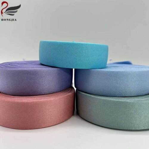 Hot Sale Wide Elastic Bands for Seam Bra Underwear Tape Sewing Bag Backpack Stretch Straps