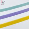 Factory Wholesale Multi-color Lingerie Straps Picot Elastic Trim Nylon Anti-slip Elastic Bra Strap