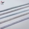 Factory Wholesale Multi-color Shiny Nylon Anti-slip Lingerie Shoulder Straps Soft Elastic Bra Straps