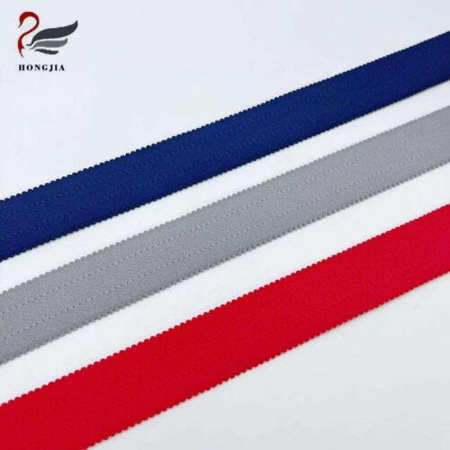 Wholesale Serrated Nylon Elastic Band Underwear Accessories Stretch Shoulder Strap Anti-slip Elastic Bra Straps