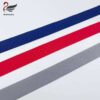 Factory Wholesale Multiple Color Soft Elastic Band Nylon Flat Webbing Strap Ant-slip Bra Shoulder Strap