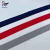 Wholesale Custom logo Nylon Jacquard Elastic Band Anti-slip Elastic Ribbing Band Bra Straps