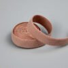 Main-01 High Quality 10mm Brown Soft Knitted Elastic Webbing 10Mm Nylon Spandex Plush Elastic Bra Strap for Lingerie