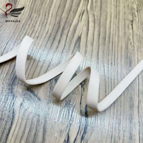 Customized 10mm Width Bra Covered Wire Bra Underwire Channeling Tape Elastic Bra Underwire Casing