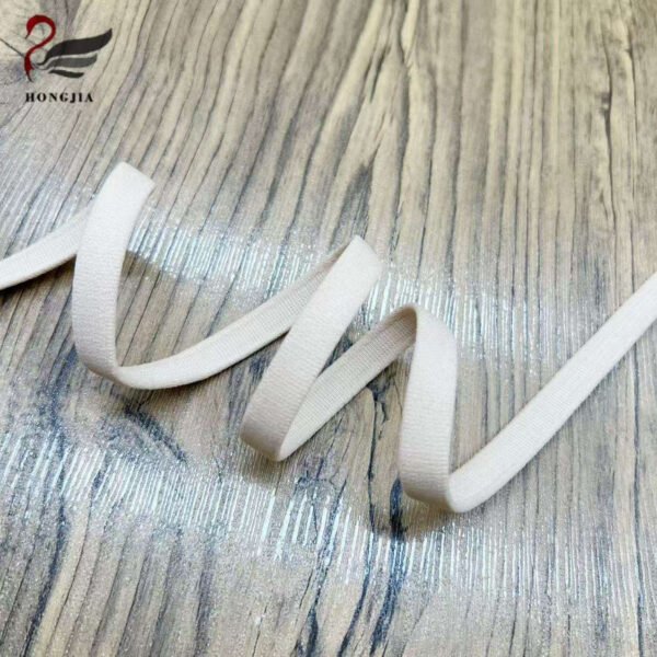 Main-01 Customized 10mm Width Bra Covered Wire Bra Underwire Channeling Tape Elastic Bra Underwire Casing