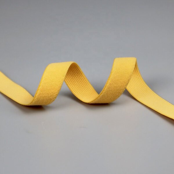 Factory Wholesale 10mm 12mm Comfortable Nylon Elastic Shoulder Strap Plush Bra Elastic Band