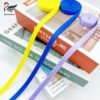 Main-01 10mm Shiny Satin Bra Elastic Band Nylon Shoulder Strap Anti-slip Plush Elastic Bra Strap for Woman Lingerie Tape