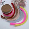 High Quality Colorful Soft Nylon Underwire Channeling Wire Casing Steel Bone Non-elastic Bra Wire Casing