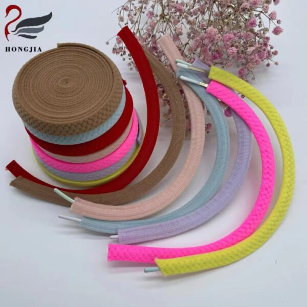 High Quality Colorful Soft Nylon Underwire Channeling Wire Casing Steel Bone Non-elastic Bra Wire Casing