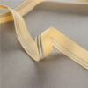 Wholesale 20mm Lurex Color Nylon Elastic Band Underwear Shoulder Strap Anti-slip Shiny Bra Elastic Strap