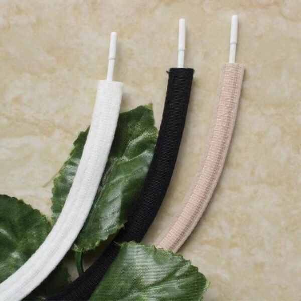 HL-S10 Oeko-Tex100 Color Knitted Elastic Band / Knitted Heavy Duty Elastic Bra Straps