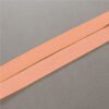 Custom Nylon Elastic Band Plush Ribbing Underwear Shoulder Straps Non slip Fold Over Bra Elastic Strap