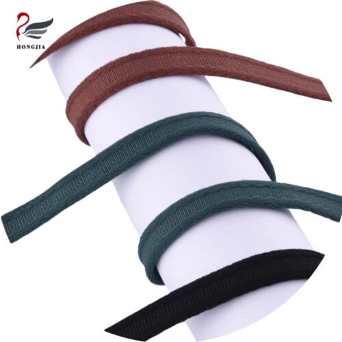 Factory Direct Sales Multiple Color Plush Underwear Shoulder Straps Nylon Elastic Band Anti-slip Bra Elastic Strap