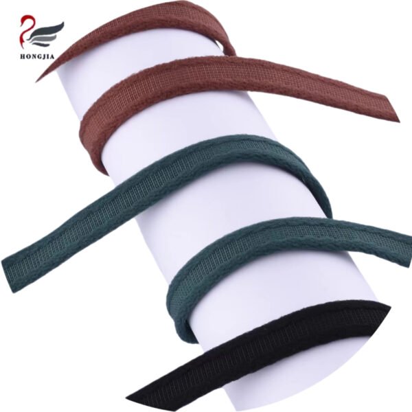 Factory Direct Sales Multiple Color Plush Underwear Shoulder Straps Nylon Elastic Band Anti-slip Bra Elastic Strap
