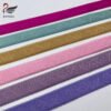 Factory Supply Multiple Color Plush Underwear Elastic Band Picot Lace Bra Elastic Strap Nylon Jacquard Elastic Band