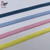 Wholesale Colorful Shiny Elastic Shoulder Strap Nylon Elastic Band Woven Anti-slip Bra Strap Elastic for Underwear