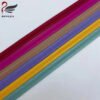 Wholesale Colorful 10mm Soft Nylon Underwear Elastic Band Shiny Anti-slip Plush Bra Elastic Strap