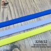 High Quality 12mm Plush Soft Underwire Channeling Polyamide Brushed Elastic Underwire Casing Tape for Lingerie