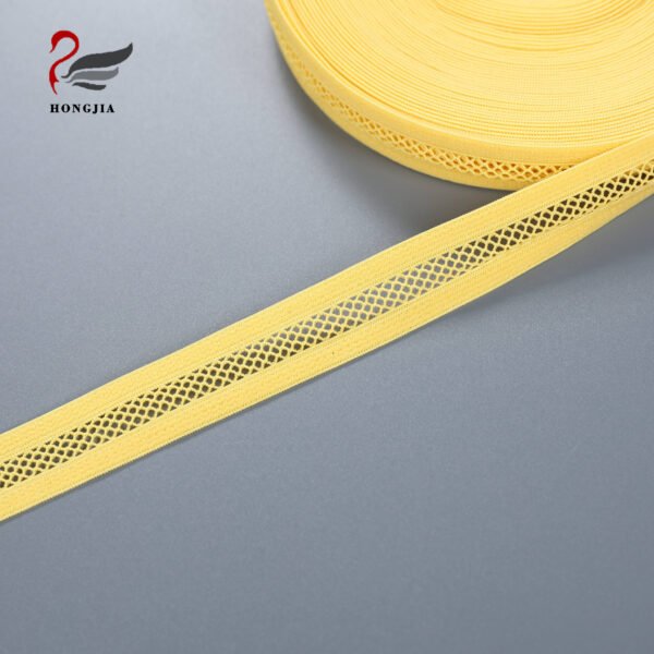 Manufacturer Custom 17mm Bias Binding Tape Elastic Bias for Clothing and Bags