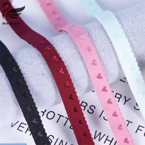 Hongjia Open Heart Peach Elastics for Bra Elastic Band No reviews yet 1 sold