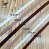 High Quality 6mm 8mm Width Soft Polyamide Underwear Elastic Band Shoulder Strap Bra Elastic Strap