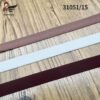 High Quality 15mm Soft Polyamide Bra Elastic Tape Plush Elastic Band Polyamide Non-slip Elastic Bra Straps
