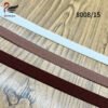 Wholesale Custom 15mm Skin-Friendly Plush Polyamide Elastic Band Anti-slip Elastic Bra Straps for Lingerie