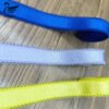Wholesale Colorful 23mm Polyamide Double Sided Shiny Elastic Bra Strap Picot Elastic Lace Trim for Lingerie