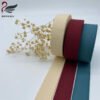 Wholesale Soft Plush Underwear Shoulder Straps Scalloped Lingerie Elastic Band Picot Edge Bra Elastic Strap