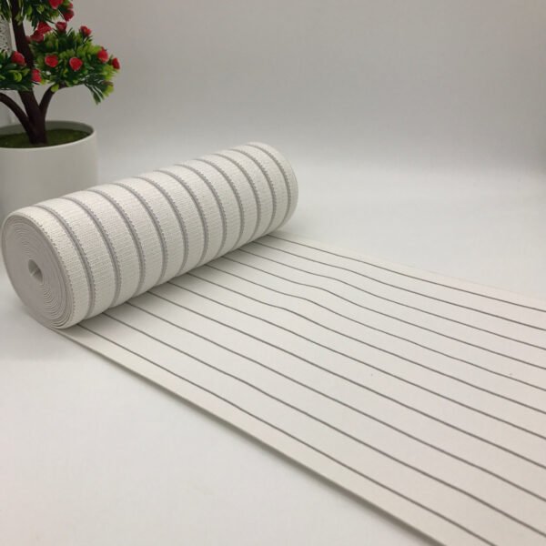Wholesale 22.5cm Wide Abdominal Elastic Band Breathable Striped Elastic Waistband for Maternity Waist Support