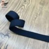 OEM ODM 25mm Picot Edge Bra Elastic Band Strap Plush Soft Nylon Scalloped Lingerie Elastic Tape for Garment