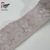 High Quality Lace Elastic Webbing Garment Underwear Shoulder Strap Fancy Jacquard Elastic Band for Sewing