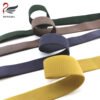 Custom Color Logo Skin Friendly Polyamides Underwear Elastic Band Durable Nylon Bra Elastic Strap for Garment