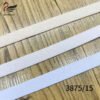 Customized Logo Colors 15mm Shiny Nylon Bra Elastic Strap Glossy Polyamide Bra Elastic Band Shoulder Straps for Bras