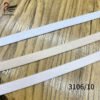 Custom Color 10mm Shiny Glossy Bra Elastic Strap Polyamide Anti slip Bra Elastic Shoulder Strap Band for Bras