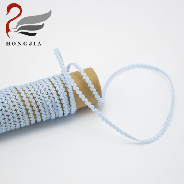 Wholesale Custom Weaving Lace Webbing Clothing Direct Sales Reasonable Price Fine Elastic Band
