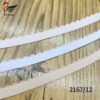 Custom Wholesale 12mm Polyamide Picot Edge Elastic Trim Non-slip Elastic Band Nylon Bra Strap for Intimate Apparel