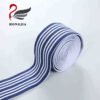 HongJia Custom LOGO Woven Elastic Band Straps Width 35mm Elastic Waist Band for Garment Underwear