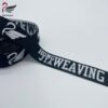Hongjia Customized Logo Printed Multiple Sizes Underwear Shoulder Tape Woven Jacquard Elastic Band