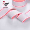 Factory Wholesale 35mm Gray Red Durable Knitted Underwear Elastic Waist Band Soft Nylon Jacquard Elastic Band
