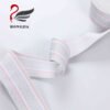 Wholesale Custom 35mm Soft Jacquard Elastic Waistband Knitted Woven Underwear Elastic Band Nylon Jacquard Elastic Band