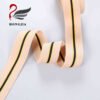 Wholesale Eco-friendly 30mm Striped Knitted Nylon Underwear Elastic Band Elastic Waistband Jacquard Elastic Bands