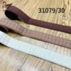 High Quality 30mm Width Soft Anti slip Bra Elastic Strap Polyamide Jacquard Elastic Band for Lingerie