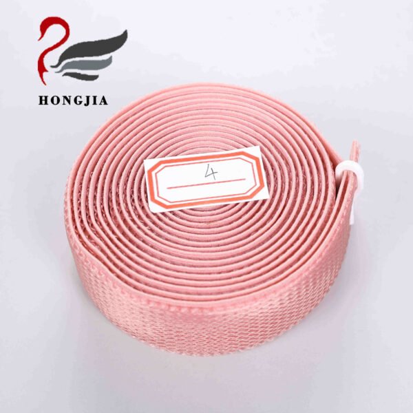 Factory Customized OEM ODM Jacquard Elastic Webbing for Underwear logo Printed Designer Elastic Bands