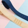 High Quality 30mm Soft Polyamide Jacquard Elastic Band Plush Anti-slip Elastic Bra Strap for Underwear